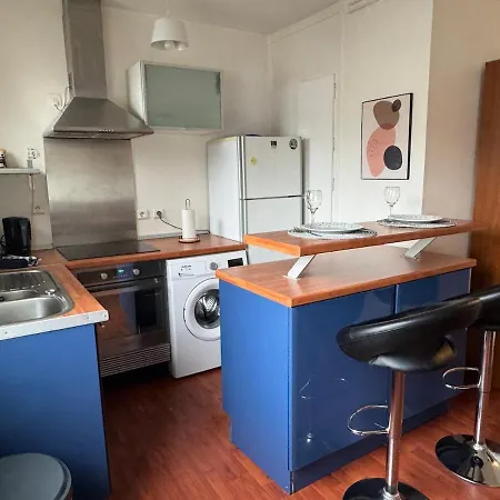 L'opale R Confort Et Emplacement Idéal à Dunkerque Apartamento Dunkirk