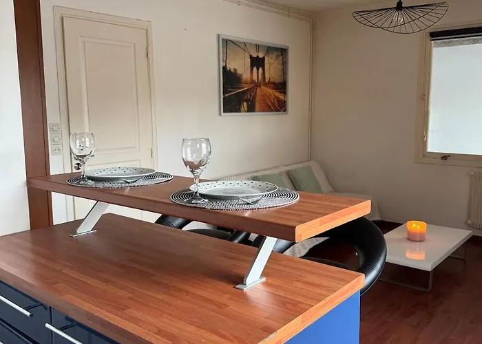 L'opale R Confort Et Emplacement Idéal à Dunkerque